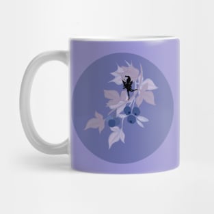 Purple Fairy Blueberry Mug